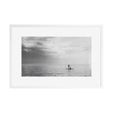 Sandbanks Framed Print