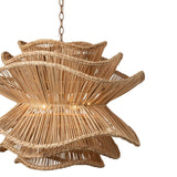 Adora Chandelier - Natural