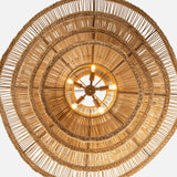 Adora Chandelier - Natural