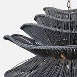 Adora Chandelier - Black