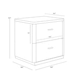 Etienne Nightstand - Black