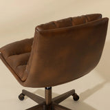 Tess Office Chair - Cognac