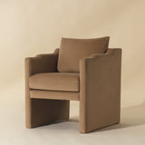 Calico Dining Chair - Camel