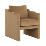 Calico Dining Chair - Camel