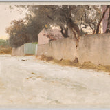 Southern Road Canvas