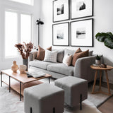 Network Black Woven Wool Rug