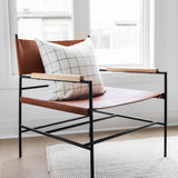 Network Black Woven Wool Rug