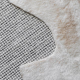 Network Black Woven Wool Rug
