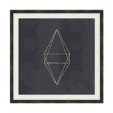 Geometrix V Framed Print