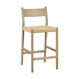 Asher Counter Stool - Natural
