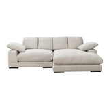 Davin 2 Piece Sectional - Sahara