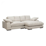 Davin 2 Piece Sectional - Sahara