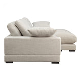 Davin 2 Piece Sectional - Sahara