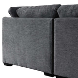 Didi L-Shaped Sectional - Iron