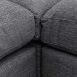 Didi L-Shaped Sectional - Iron