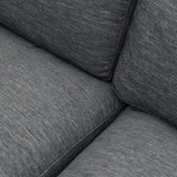 Didi L-Shaped Sectional - Iron