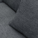 Didi L-Shaped Sectional - Iron