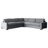 Didi L-Shaped Sectional - Iron