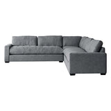 Didi L-Shaped Sectional - Iron