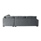 Didi L-Shaped Sectional - Iron