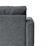 Didi L-Shaped Sectional - Iron
