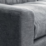 Didi L-Shaped Sectional - Iron