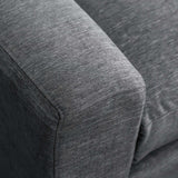 Didi L-Shaped Sectional - Iron