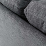 Didi L-Shaped Sectional - Iron