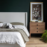 Josie Bed Cream - Storage