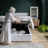 Josie Bed Cream - Storage