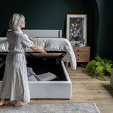 Josie Bed Cream - Storage