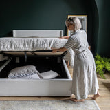 Josie Bed Cream - Storage