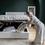 Josie Bed Cream - Storage