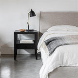Julianna Bed Short Sand - Storage