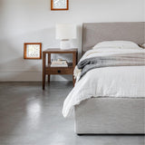 Julianna Bed Short Sand - Storage