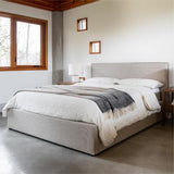 Julianna Bed Short Sand - Storage
