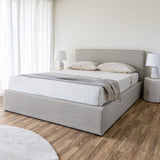 Julianna Bed Short Sand - Storage