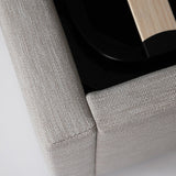 Julianna Bed Short Sand - Storage