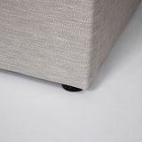 Julianna Bed Short Sand - Storage