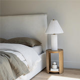 Julianna Bed Cream - Storage