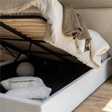 Julianna Bed Cream - Storage