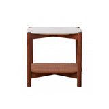 Keri Side Table - Marble