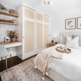 Julianna Bed Cream - Storage