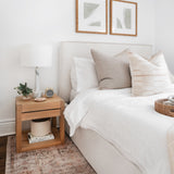 Julianna Bed Cream - Storage