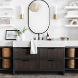 Rideau Mirror - Black