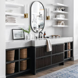 Rideau Mirror - Black
