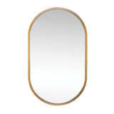 Rideau Mirror - Brass