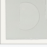 Torn Shapes III Framed Art