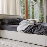 Kerian Bed - Oatmeal