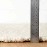 Holmstead Ivory Handwoven Wool Rug